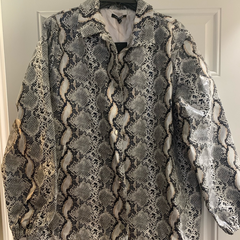 Oversized Jacket